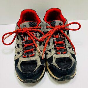 Columbia Techlite Kids Hiking Shoes - Size 3 Waterproof Trail Sneakers